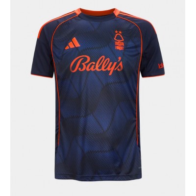 Moški Nogometni dresi Nottingham Forest Elliot Anderson #8 Tretji 2025-26 Kratek Rokav Moški Nogometni dresi Nottingham Forest Elliot Anderson #8 Tretji 2025-26 Kratek Rokav